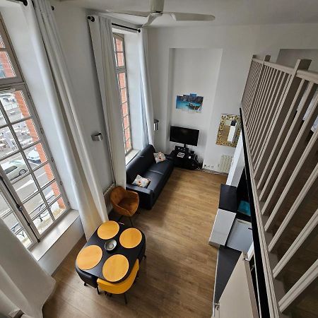 Apartament Oratoriens Henri IV Dieppe Zewnętrze zdjęcie