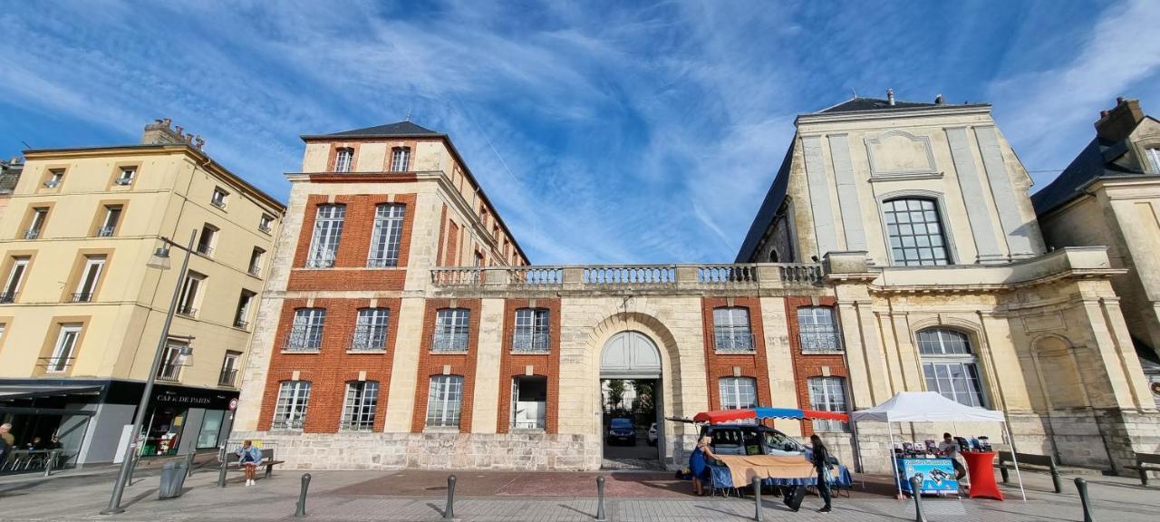 Apartament Oratoriens Henri IV Dieppe Zewnętrze zdjęcie
