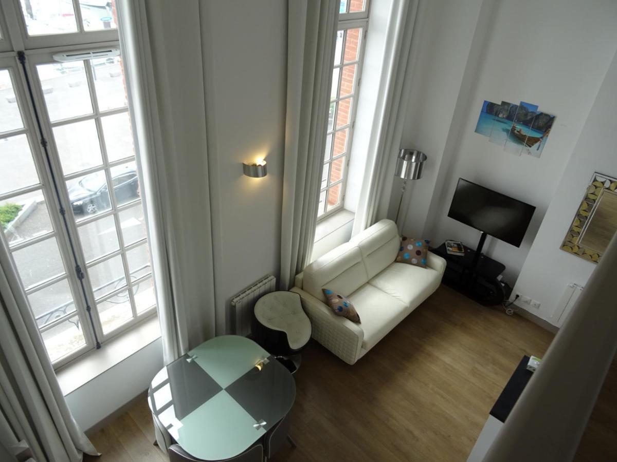 Apartament Oratoriens Henri IV Dieppe Zewnętrze zdjęcie