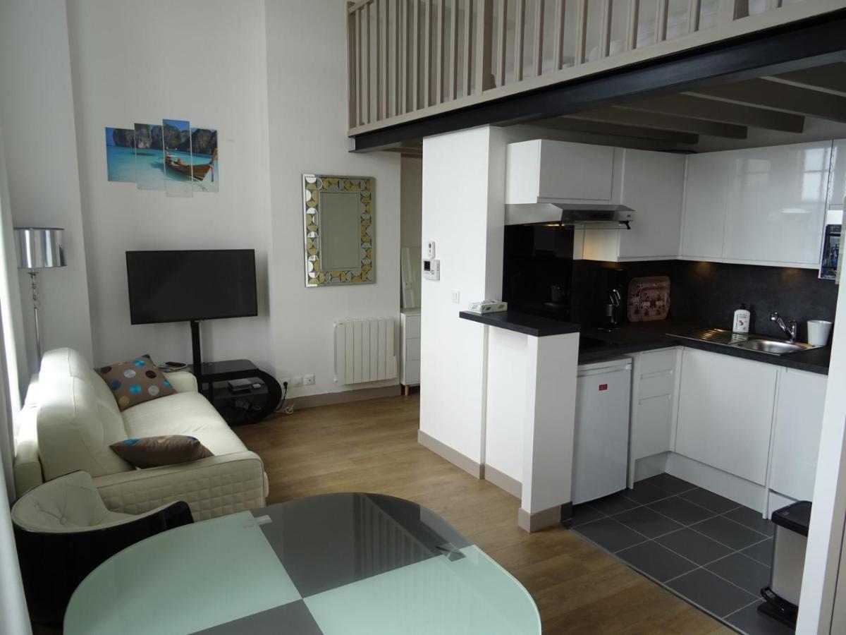 Apartament Oratoriens Henri IV Dieppe Zewnętrze zdjęcie